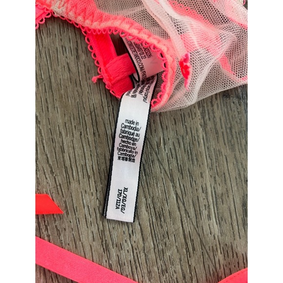 Victoria's Secret VERY SEXY Sweetheart Strappy Teddy Lingerie XL - Picture 6 of 6